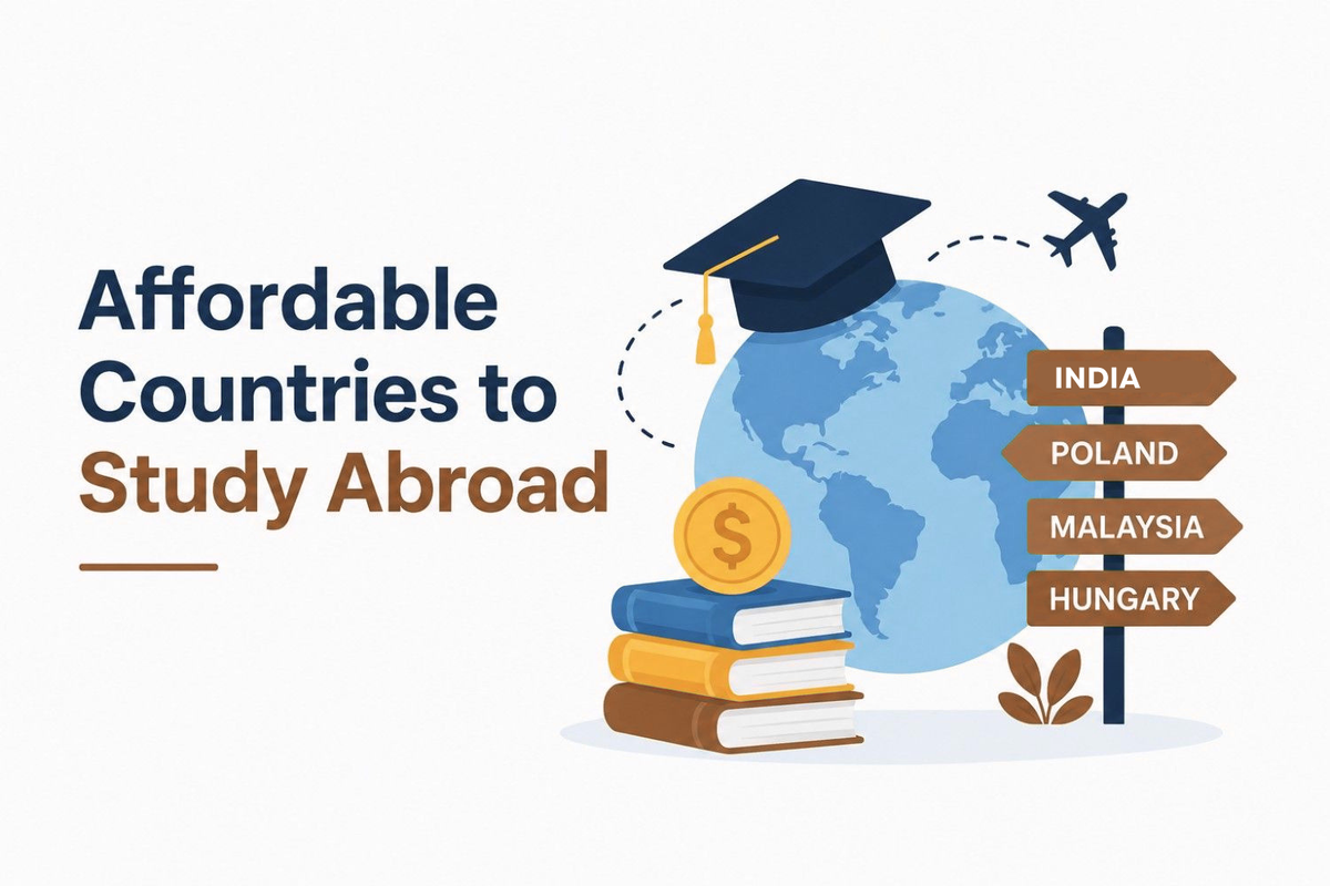 Cheapest countries to study abroad
