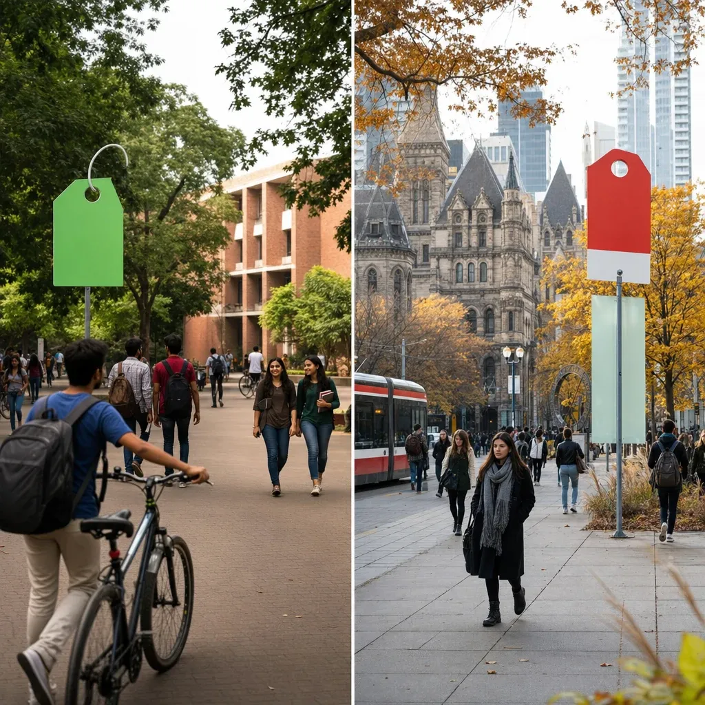 Is India Cheaper Than UK/Canada for Students?