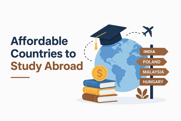 Cheapest countries to study abroad