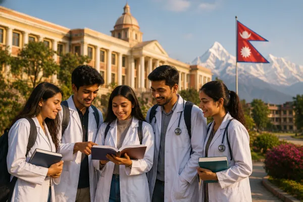 MBBS in India for Nepali Students: NEET, Fees & Recognition in Nepal