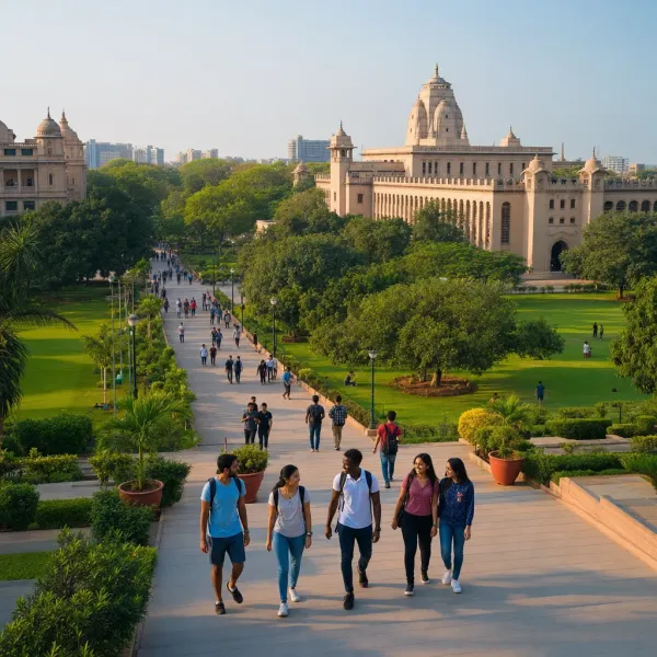 Best universities in India