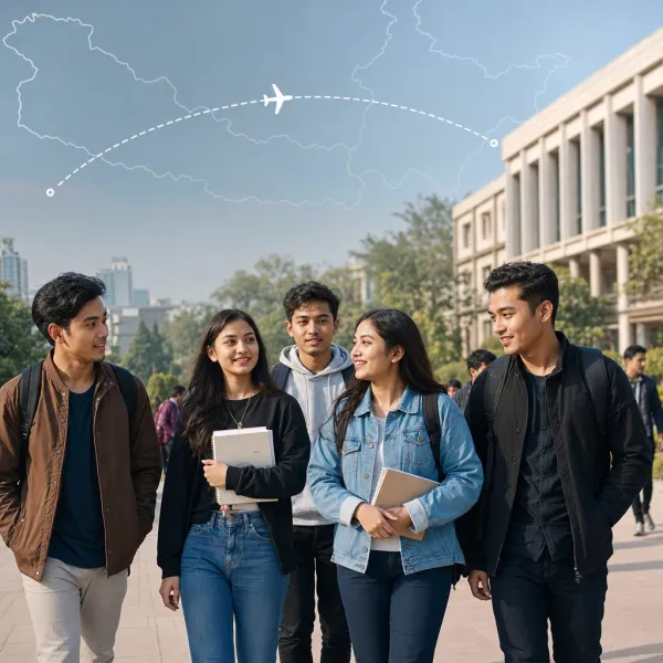 Why Nepali Students Choose India Over Other Countries (2026)