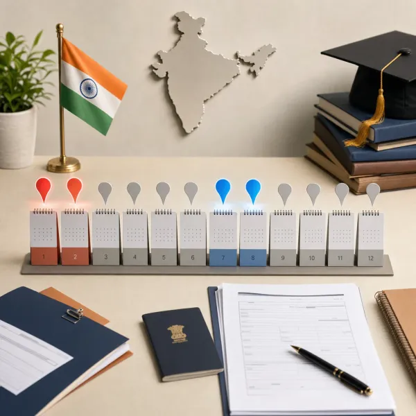 When to Apply to Indian Universities: Intake Calendar 2026-2027