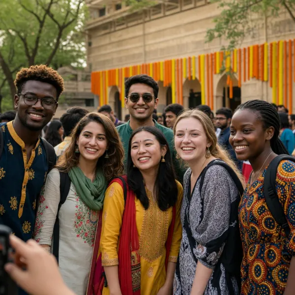What Is Student Life Like in India for International Students? (2026)